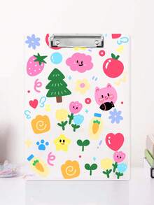 File Folders With Cats, Tulips, Strawberries And Other Patterns, Personalized Teacher's GiftsCats, Tulips, Strawberries And Other Patterns Folders,Folders For Teachers And Students,Teacher Clipboard, Teacher Office Gift,Pink Series Cute Stationery,Pink Series Cute Hanging Writing Board, Office Supplies, Clipboard,Women Coworker Or Back To School Supplies,Teacher Graduation Gift,