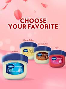 Vaseline 【2支装】7克保湿润唇膏 | 淡化唇纹 | 滋润润唇膏 | 2支7克玫瑰味润唇膏 | 干裂唇部适用 | 迷你护肤套装 | 日夜润唇膏 | 韩国制造 - Rosy - 查看 5