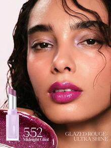 JOOCYEE Glazed Rouge 2.0 超亮泽唇膏 552 午夜闪耀 - 552 Midnight Glint - 查看 3