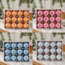 12-Piece Set, Creative Christmas Disco Colorful Laser Balls, Holiday Decoration Hanging Ornaments, Christmas KTV Bar Atmosphere Decoration Props, Acrylic Mirror Surface Mirror Ball Laser Balls, Suitable For Home, Bar, Store Window Holiday Decoration, Christmas Small Gifts Christmas Decorations Winter Room Decor Christmas Decorations Home Christmas Gifts Christmas Decor - Multicolor - View 10