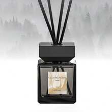 No-Flame Scented Decoration, Cologne - Fresh - Amber Fragrance, Rattan Diffuser, Home Air Freshener, Suitable For Bedroom, Kitchen, Bathroom, Romantic Wedding, Party, Halloween, Christmas Decor Gift - 200ml - View 10