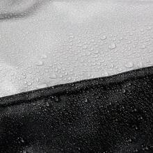 PUBAMALL Funda de Bicicleta - Resistente al Agua y Anti-- Cubiertas de Almacenamiento para Bicicletas de montaña y Carretera - plata y negro - Ver 8