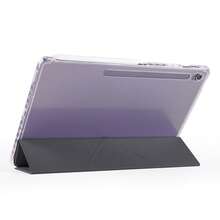 1pc Black High Transparency Acrylic All-In-One Pen Holder, Magnetic Sleep Function, Multi-Fold Transformable Stand, Compatible With IPad, A8 X200/X205, A9 A9+, S6LITE P610/P619, S9/S9FE, 11" S9+/S9FE+12.4", REDMISE 11", HONOR PX8A PAD10 PAD9 - màu đen - Xem 5