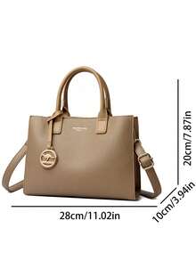 2025 New 3-Layer Large Capacity Women's Handbag High Quality Soft Leather Fashion Luxury Designer Girls' Crossbody Bag Wallet