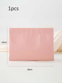 1pc Self-Locking Real Cowhide Long Wallet, Can Be Used As Passport Holder, Driver's License Holder, Earphone, Data Cable Organizer, Cash Holder, Cosmetic Bag, Women's Wallet, Handbag, Mini Wallet - Multicolor - View 20