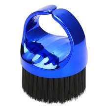 1 件装 环颈除尘梳 理发师去除松散头发刷 剪发刷 软毛清洁刷 美发工具 - 彩色 - 查看 19