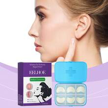Ear Fixing Stickers - Discreet, Breathable Stickers To Support And Contour Ear Shape - Transparent - View 2