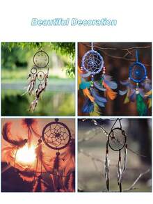 4 PIEZAS Aros de atrapasueños, aros de metal para hacer atrapasueños, luna, estrella, corazón, círculo dorado macramé para decoración de corona de boda, manualidades de pared colgante, Navidad, decoración del hogar, 1 PIEZA