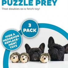 Outward Hound Snack Bag Tortilla Chips Puzzle Squeaky Dog Toys - ColorE - View 2