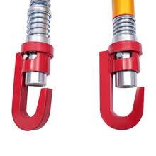 Steel Towing Pole Towing Pole Tow Bar - Red - View 9