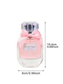 55毫升花香甜心果香香水喷雾，清新自然的花香，适合派对、约会、工作场合，展现优雅魅力，也是万圣节、圣诞节送给家人、朋友、女友的理想礼物。 - 55毫升 - 查看 2