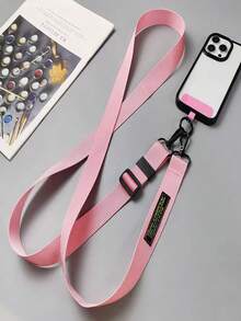 2026新年、音乐节/婚礼季、复活节,智能手机腰带、智能手机单肩包、智能手机钥匙扣、带可调节斜挎肩带的手机挂绳、耐用布袋、蜜蜂挂绳、通用版,附赠手机壳,适合作为母亲、家人和朋友的生日和节日礼物。耐用防断的手机挂绳,是户外徒步和旅行的理想之选。男女通用设计,短款手机支架,智能手机腕带 - 彩色 - 查看 7