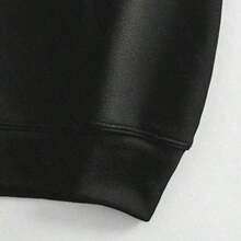 Men's Sp5der Spider Web Graphic Hoodie - Streetwear Gothic Design PulloverSporty Style, Loose Fit, With Pocket Details, Knitted Fabric, Slightly Stretchy, 280 G/M² - Personalized Large Back Design, Suitable For Halloween Or Christmas Gifts,Graphic Hoodie - 黑色 - 查看 7