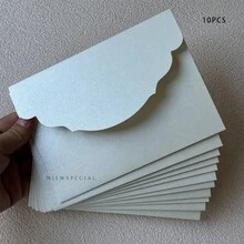 10/20/25个装三折口袋式婚礼邀请函信封，简约邀请函信封，适用于订婚、洗礼、DIY邀请函，5*7英寸邀请函，口袋式邀请函，定制邀请函，新款封面设计。圣诞贺卡