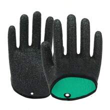 2pcs Anti-Slip Fishing Gloves, Fishing Gloves, Grip Gloves, Anti-Slip Anti-Puncture Gloves, Fishing Gloves, Fishing Gloves