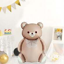 1 件 INS 风格魔法熊气球，适合情人节、生日、婚礼、周年纪念、主题活动、订婚、家居装饰、派对装饰
