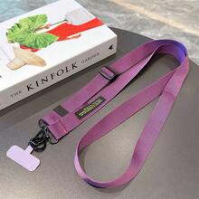 2026新年、音乐节/婚礼季、复活节,智能手机腰带、智能手机单肩包、智能手机钥匙扣、带可调节斜挎肩带的手机挂绳、耐用布袋、蜜蜂挂绳、通用版,附赠手机壳,适合作为母亲、家人和朋友的生日和节日礼物。耐用防断的手机挂绳,是户外徒步和旅行的理想之选。男女通用设计,短款手机支架,智能手机腕带 - 彩色 - 查看 19