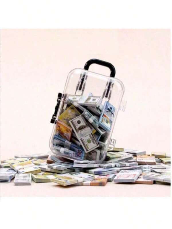 5 Pieces/Bag, Small Thumb-Sized Household Dolls, Simulated Currency Games, Shopping Small Model Dolls