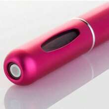 1pcs 0.41 Oz Reusable Mini Perfume Spray Bottle, Portable Refillable Cosmetic Travel Dispenser - Hồng - Xem 9