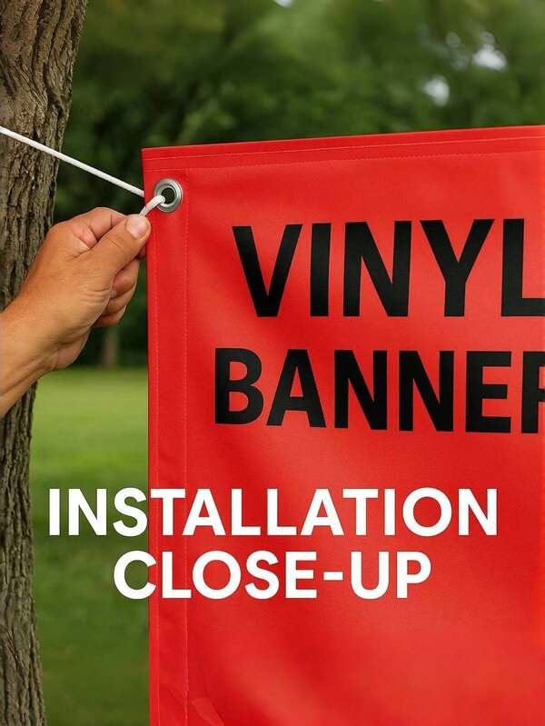 1pc Custom Vinyl Banner - Quick Setup, Durable & Bright, UV-Resistant, Perfect For Festivals, Parties, Holidays, And Events. Ideal For Festive Decorations, Promotions, And Gatherings. Capture Attention, Elevate Your Space, And Make A Lasting Impression. Indoor & Outdoor Use.