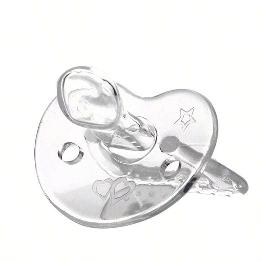 1 pieza Chupete de silicona líquida con forma de pulgar para bebés - Multicolor - Ver 1