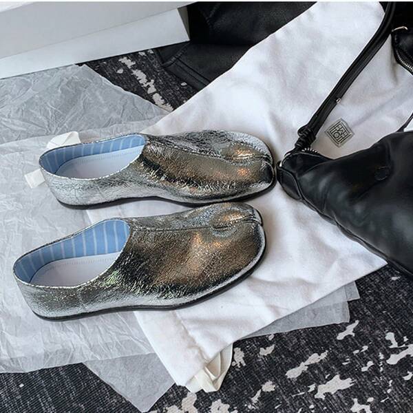 Chanclas planas con dedo dividido para mujeres