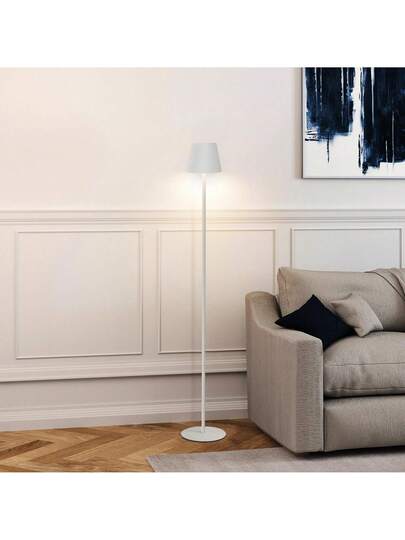 Vloer Lamp Living Room LED Dimmable St ing Verlichting Moderne USB Rechargeable Wit Temperatures, Bedroom, Study Office 125 Cm view 5