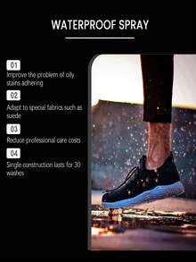 Waterproof & Stain Resistant Spray, Convenient Everyday Fabric Protector For Clothes, Shoes, Bags, Universal Textile Water & Stain Repellent - Multicolor - View 6