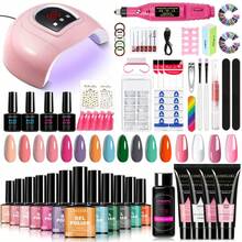 LIMEGIRL UV Gel Nail Polish Set, Includes UV Light And Nail Drill, UV LED Nail Dryer Lamp, Gel Nail Polish Set, Versatile Gel Nail Polish Set, Base Coat, Top Coat, Professional Gel Manicure Set, DIY Home Gel Nail Kit, Gift For Women - Multicolor - View 12
