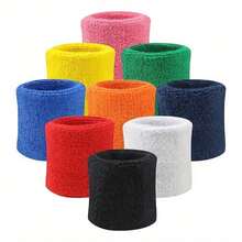 Băng đeo thể thao thấm mồ hôi tùy chỉnh unisex - Thấm hút mồ hôi, phù hợp cho tennis, bóng rổ, chạy bộ, yoga, tập gym, tập luyện và các môn thể thao khác. - Nhiều màu - Xem 6