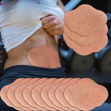 28Pcs, Belly Patch, Extra Large Mugwort Moxibustion Patch, Non-Woven Material, Breathable, Suitable For Belly, Shoulders, Back, Waist - 28件 - 查看 3