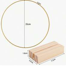 10-40cm Metal Floral Hoop Circle Rings Frame DIY Wreath Flowers Garland Hanging Ornaments Spring Wedding Party Decoration Supplies