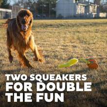 Outward Hound Tail Teaser Replacement Lure For Dog Teaser Wand, Fox - ColorE - View 4