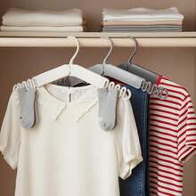 1/4pcs Foldable Travel Hanger, Portable Non-Slip Clothes Drying Rack, Underwear, Socks, Camisoles Rack, With Grips For Straps, Compact Space Saver For Hotel, Dorm & Home Laundry, Travel Essential