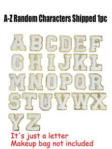 1pc Transparent PVC Makeup Bag, Multifunctional Letter Travel Pouch, Waterproof Letter Bag With Minimalist Letter Stickers, Large Capacity Toiletry Bag, Travel Organizer, Cosmetic Bag, Beach Bag, Travel Essentials, Student Supplies, Dorm Necessities, Bathroom Storage, Home Decor, Gift For Girlfriend, Teacher, Mom, Girlfriend, Halloween Gift, Christmas Gift, Autumn/Winter Essential, Autumn Decor, Bedroom Decor