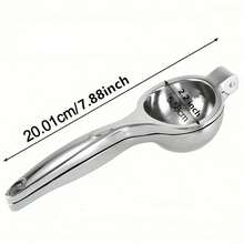 1 Pcs Portable Kitchen Tool For Squeezing Oranges, Lemons, And Other Fruits, This Manual Juicer Is Compact And Practical For Home Use - 1 Pcs - View 5