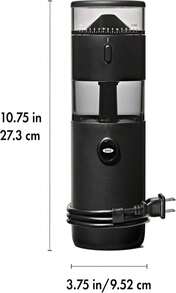 OXO Brew Compact Conical Burr Coffee Grinder - 白色 - 查看 9
