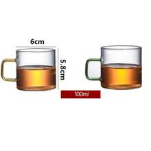 1 Juego de tetera de vidrio borosilicato reforzado para té de flores, tetera de vidrio resistente a altas temperaturas con filtro, juego de té Kung Fu