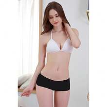 JIQIMEI Women's Underpants Funny Panties, Soft And Comfortable Low Rise Sexy, Give Her A Gift Of Love - 多色25 - 查看 7