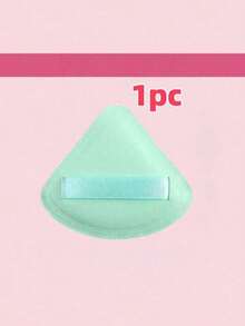 4 قطع إسفنجة مثلثة للاستخدام الرطب، ناعمة وصديقة للبشرة، أداة مكياج سهلة الحمل للسفر