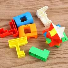 10pcs Magic Ball Cube Puzzle, Fun Brain Teaser Game Challenge, Balance Education Party Favors, Classroom Prizes