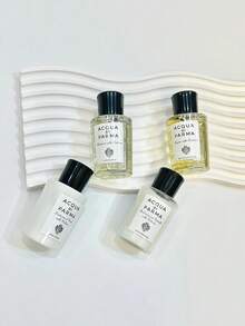 Acqua di Parma 4pcs/Set Colonia Body & Hair Care Set - Refreshing Body & Hair Care Set, Fragrant Body & Hair Care Set, Moisturizing Body & Hair Care, Body & Hair Care Travel Set, Mini Body & Hair Care Set, 75ml/2.5oz Each - Transparent+White - View 9