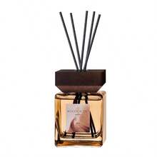 No-Flame Scented Decoration, Cologne - Fresh - Amber Fragrance, Rattan Diffuser, Home Air Freshener, Suitable For Bedroom, Kitchen, Bathroom, Romantic Wedding, Party, Halloween, Christmas Decor Gift - 200ml - View 2