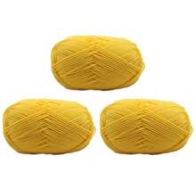 3pcs/(140-150g) 4-Ply Milk Yarn, Soft Crochet Knitting Yarn, Approx. 45g/Pc, For DIY Handmade Blankets, Sweaters, Scarves, Shawls, Suitable For All Seasons - Multicolor - View 22