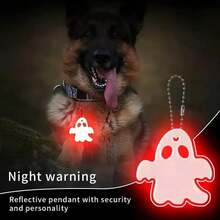50pcs Colorful Glow-In-The-Dark Ghost Hanging Decorations - Neon Reflective Keychains With Chain, Halloween Party, Horror Packaging Decor, Durable PVC Spheres, Suitable For Masquerade, Backpacks, No Power Needed To Glow Under Black Light, Halloween Props, Backpack Accessories, Phone Decor, Fun Design, Chain Keychains, Halloween, Halloween Decorative Pendants