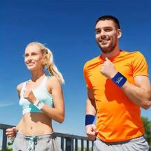 Băng đeo thể thao thấm mồ hôi tùy chỉnh unisex - Thấm hút mồ hôi, phù hợp cho tennis, bóng rổ, chạy bộ, yoga, tập gym, tập luyện và các môn thể thao khác. - Nhiều màu - Xem 3