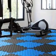 7/14pcs Interlocking Foam Floor Mats, Colorful Foam Flooring Tiles, EVA Foam Mats, 11.81" Puzzle Exercise Pads, Square Fitness Mats, Living Room Bedroom Protective Flooring - Foldable, Multiple Colors Available - Multicolor - View 4