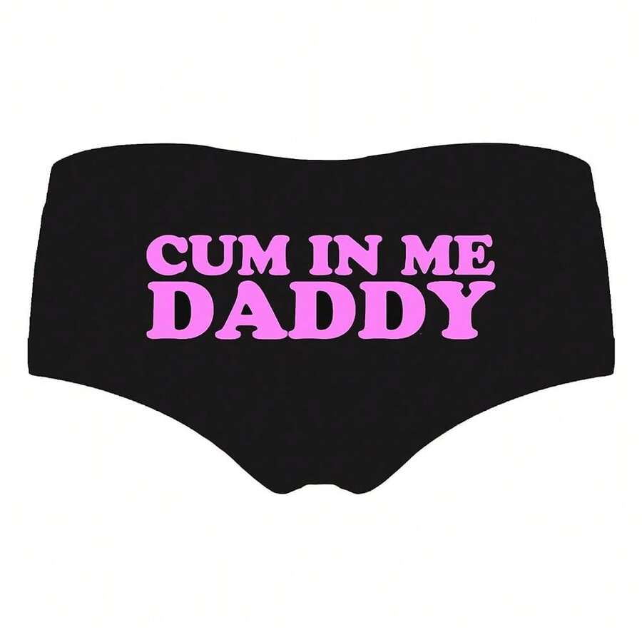 JIQIMEI Women's Underpants Funny Panties, Soft And Comfortable Low Rise Sexy, Give Her A Gift Of Love - Multicolor12 - 查看 1