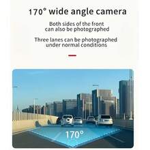1080P WIFI Car Dash Cam With 360° Rotating Front/Rear/Left/Right Camera, Night Vision, G-Sensor, WDR, Loop Recording, App Control And 32GB SD Card - Enhanced Security, Must-Have Car Accessories For Cars
