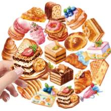56 Creative, Cute, High-Definition And Waterproof Pet Transparent Stickers For InS-Style Dessert Cakes - 1 - 查看 2